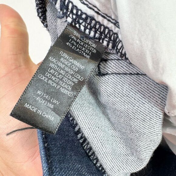 Betabrand Jeans Womesn XL Denim Skinny Pants Pull On Stretch Comfort Medium Wash - Picture 9 of 10